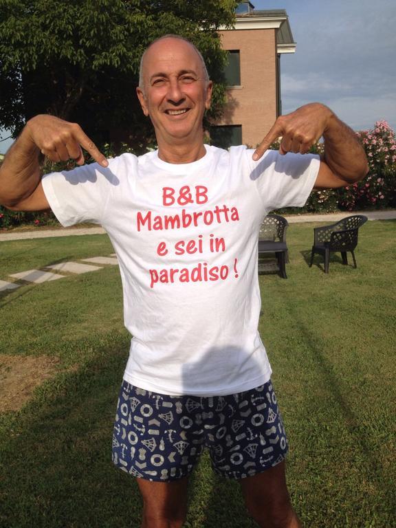 Гостьовий будинок Bb Mambrotta Сан-Мартіно-Буон-Альберґо Екстер'єр фото